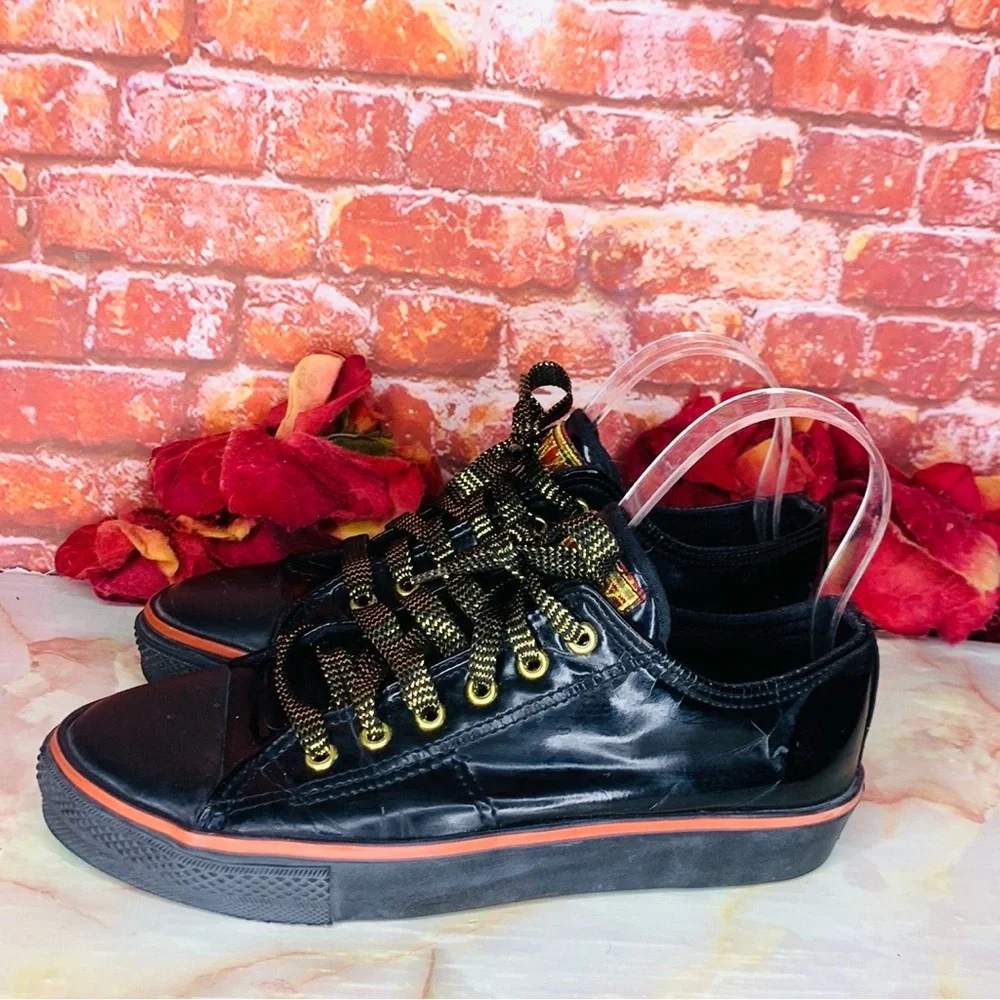 frenzy shoes vintage black